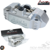 Adelin Brake Caliper 4-Piston CNC-Machined Alumin (Honda Ruckus)