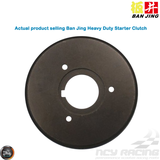 Ban Jing Starter Clutch Heavy Duty (GY6)