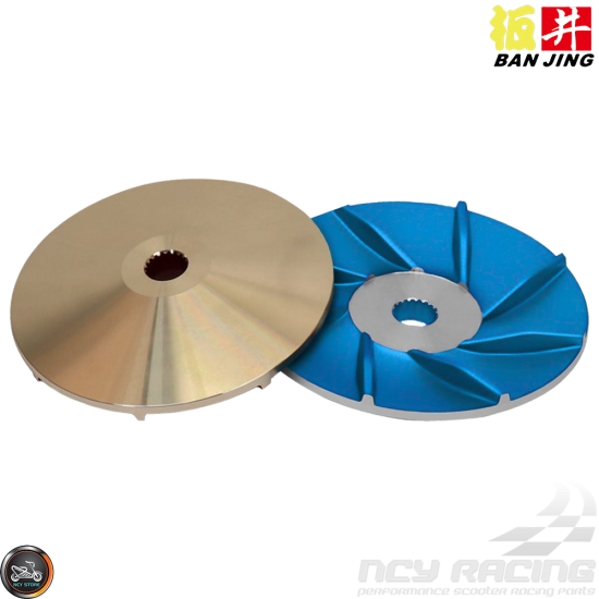 Ban Jing Drive Face 115mm Fan Forged (GY6)