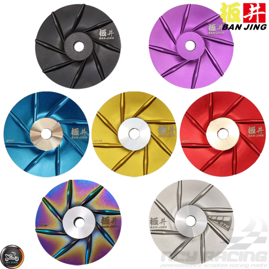 Ban Jing Drive Face 115mm Fan Forged (GY6)