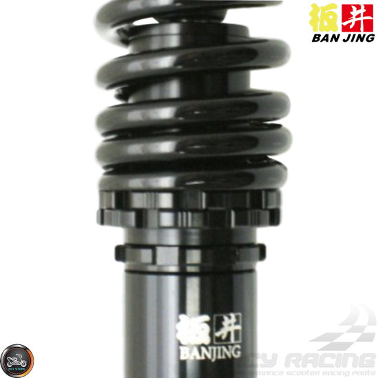 Ban Jing Shock 230mm Adjustable Low-Down Black (DIO, QMB, Ruckus)