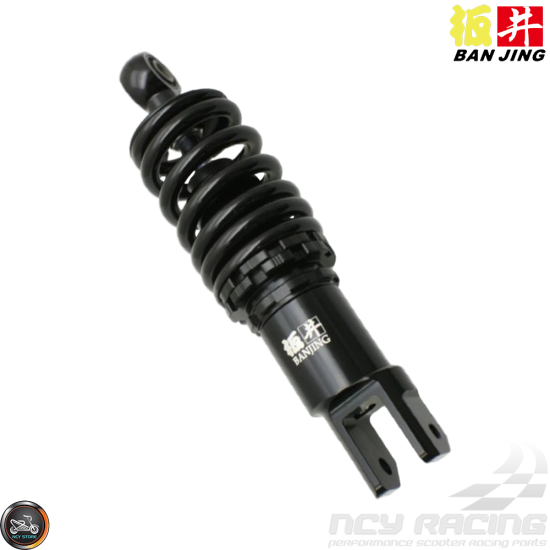 Ban Jing Shock 230mm Adjustable Low-Down Black (DIO, QMB, Ruckus)