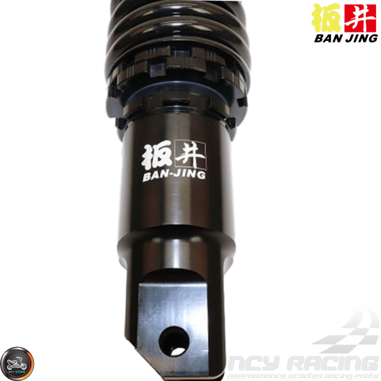 Ban Jing Shock 230mm Adjustable Low-Down Black (DIO, QMB, Ruckus)