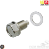 Ban Jing Oil Drain Bolt M12 w/Washer Set (QMB, GY6, Universal)