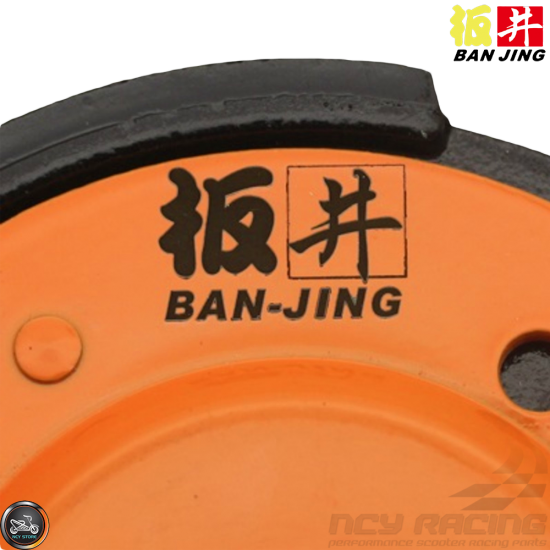 Ban Jing Clutch Performance Neon Orange (GY6, PCX)