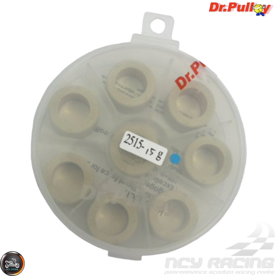 Dr. Pulley Variator Roller Weight Set 25x15 (Majesty, Morphous, Tmax)