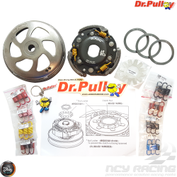 Dr. Pulley Clutch 45° HiT Racing Tune Bell Set (GY6, PCX)