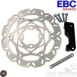 EBC Brake Disc 250mm Fixed w/Adapter (Honda Grom)