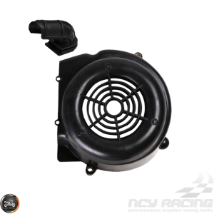 G- Fan Cover w/Breather Tube Emissions (GY6)