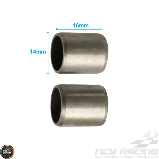 G- Dowel Pin 14x16mm Set (Aprilia, Linhai)