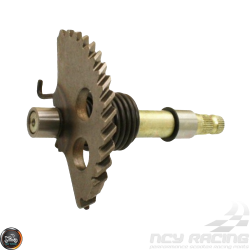 G- Kick Starter Gear Spindle 5.10in (GY6)