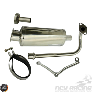 G- Exhaust Stainless Steel Performance Oval (139QMB)