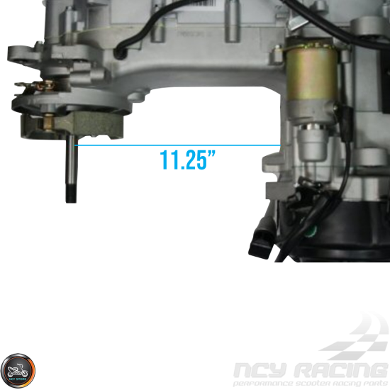 GY6 Engine 54mm 150cc 4-Stroke (longcase)