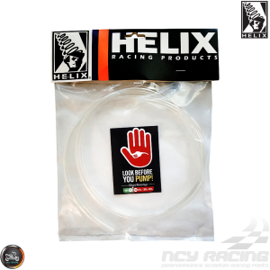 Helix Fuel Line 3/16 ID x 5/16 OD 3 Ft (transparent)