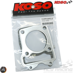Koso Cylinder Gaskets 61mm Set Fit 21.5mm (Grom, Monkey 125)