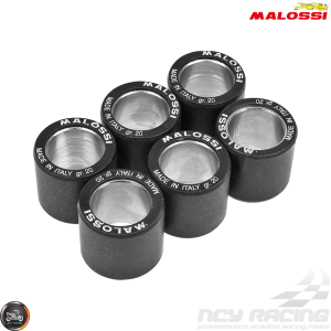 Malossi Variator Roller Weight HT Set 25x14.9 (Majesty, Morphous, Tmax)