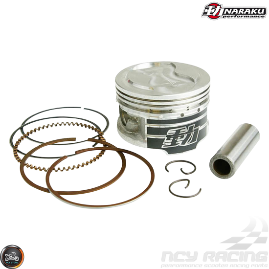 Naraku Cylinder 52.4mm 94.9cc Big Bore Kit w/Cast Piston (139QMB)