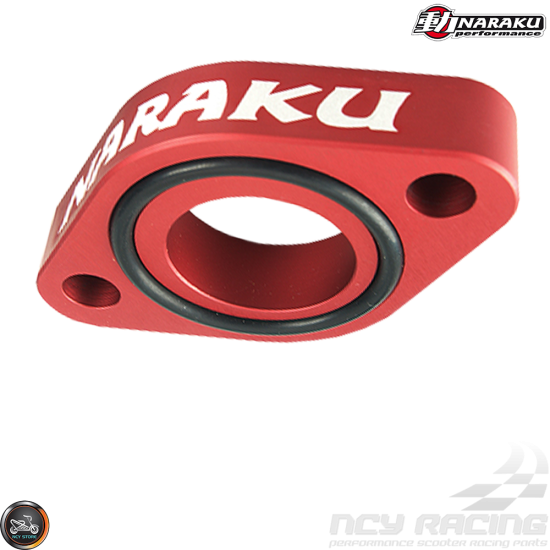 Naraku Intake Manifold Spacer 24mm w/O-Ring (139QMB)