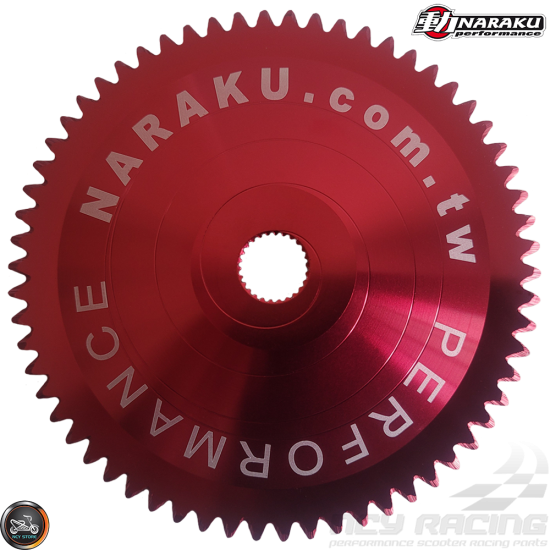 Naraku Drive Face 114mm HS-CNC V.2 (139QMB)