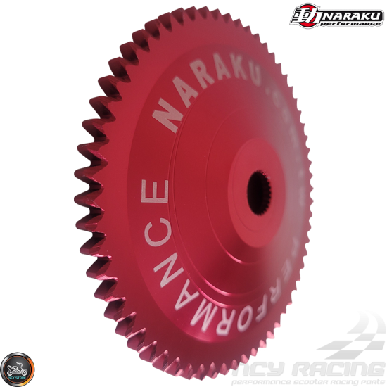 Naraku Drive Face 114mm HS-CNC V.2 (139QMB)