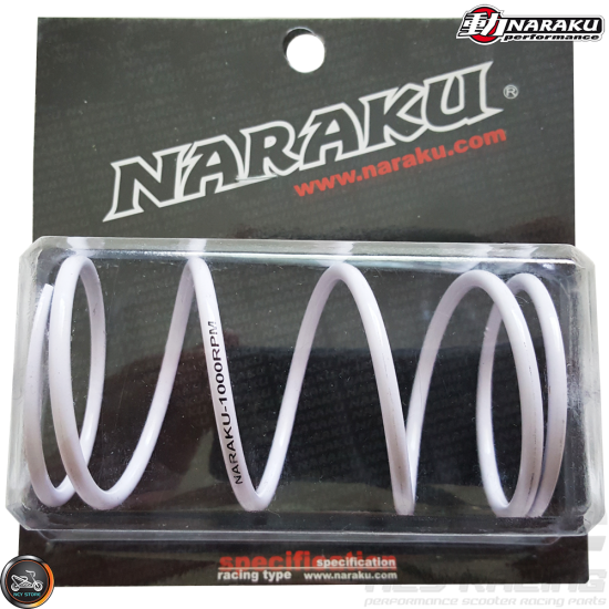 Naraku Compression Spring 1000 RPM (DIO, GET, QMB)