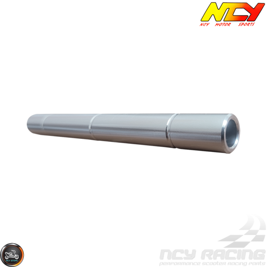 NCY Frame Extension Billet Aluminum Silver (Honda Ruckus)