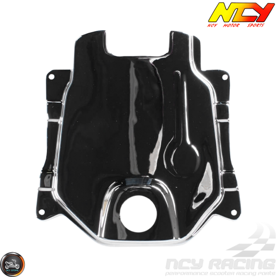 NCY Gas Tank Cover Chrome (Honda Ruckus)