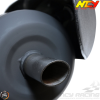 NCY Exhaust Performance Satin Black (Yamaha Vino 125)