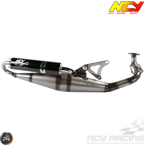 NCY Exhaust Performance Crossover Black Muffler (Yamaha Zuma 50)