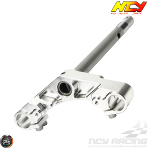 NCY Steering Stem Triple Tree Chrome (Honda Ruckus)