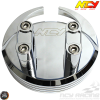 NCY Handlebar Stand 7/8in Chrome (Honda PCX)