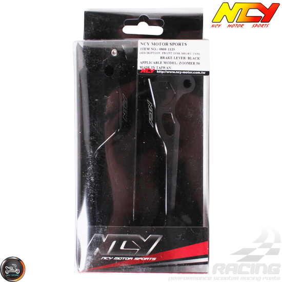 NCY Brake Lever Black Set Disc Type (Ruckus, Zoomer)