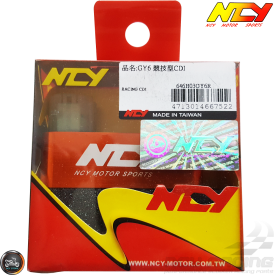 NCY CDI AC 6 Pin Performance (QMB, GY6)