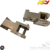 NCY Shock Relocating Bracket Bronze Set (QMB, GY6, Universal)