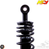 NCY Shock 265mm Adjustable Performance Black (Honda Ruckus)