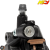 NCY Brake Caliper 2-Piston Forged Black (Buddy, JOG, Zuma 50)