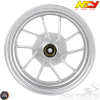 NCY Rim Front 10in Silver 10-Spokes (Honda Ruckus)