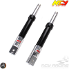 NCY Front Fork Black Set Performance Drum Type (Ruckus, Zoomer)