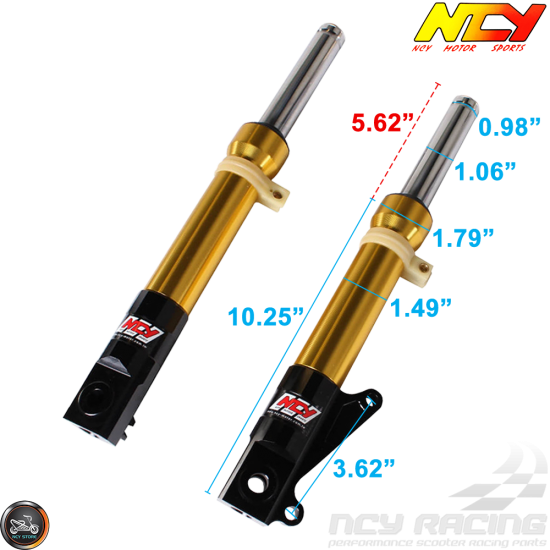 NCY Front End Gold Kit (Ruckus, Zoomer)