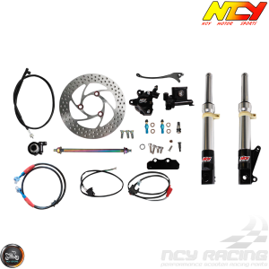 NCY Front End Silver Kit (Ruckus, Zoomer)