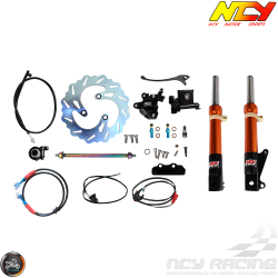 NCY Front End Orange Kit (Ruckus, Zoomer)