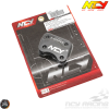 NCY Brake Caliper Adapter 200mm Black (Buddy, JOG, Zuma 50)
