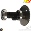 NCY Camshaft A8 2V 26.25/26.15 Performance (GY6)