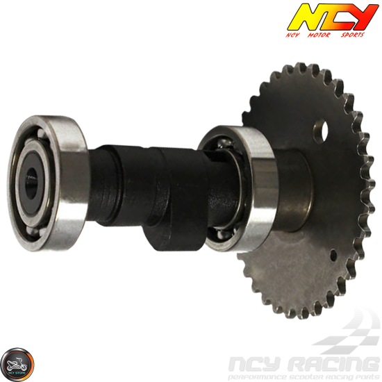 NCY Camshaft A8 2V 26.25/26.15 Performance (GY6)