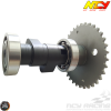 NCY Camshaft A8 2V 26.25/26.15 Performance (GY6)