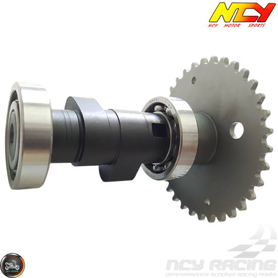 NCY Camshaft A8 2V 26.25/26.15 Performance (GY6)