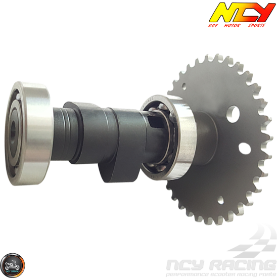 NCY Camshaft A8 2V 26.25/26.15 Performance (GY6)