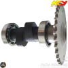 NCY Camshaft A8 2V 26.25/26.15 Performance (GY6)