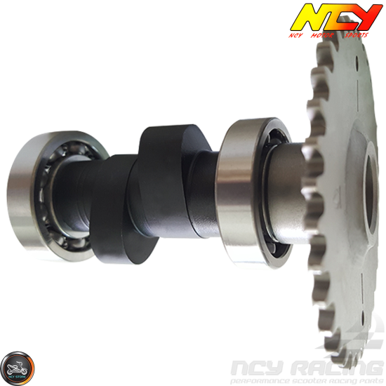 NCY Camshaft A8 2V 26.25/26.15 Performance (GY6)