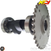 NCY Camshaft A8 2V 26.25/26.15 Performance (GY6)